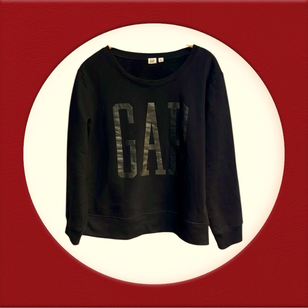 Cropped Sweater/Sweatshirt—GAP